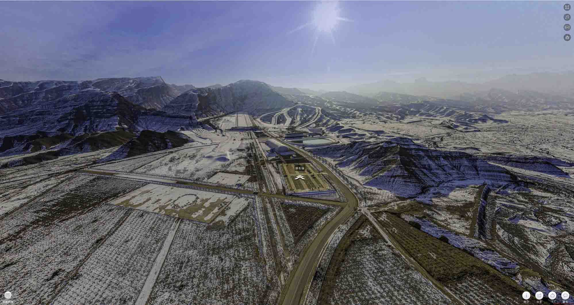 相山720全景技术：开启全方位视觉新纪元——在手绘地图中的应用探索